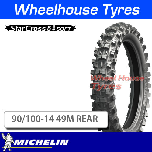 Michelin Starcross 5