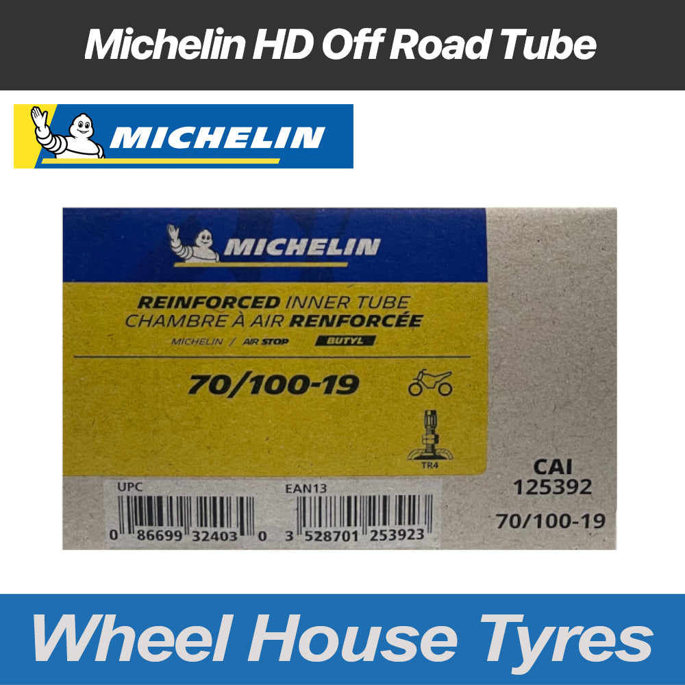 Michelin Off Road Tubes