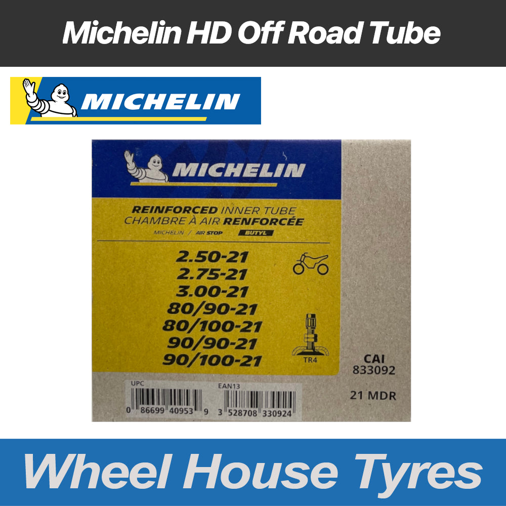 Michelin Off Road Tubes