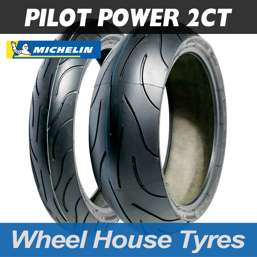 Michelin Pilot Power 2CT Pairs