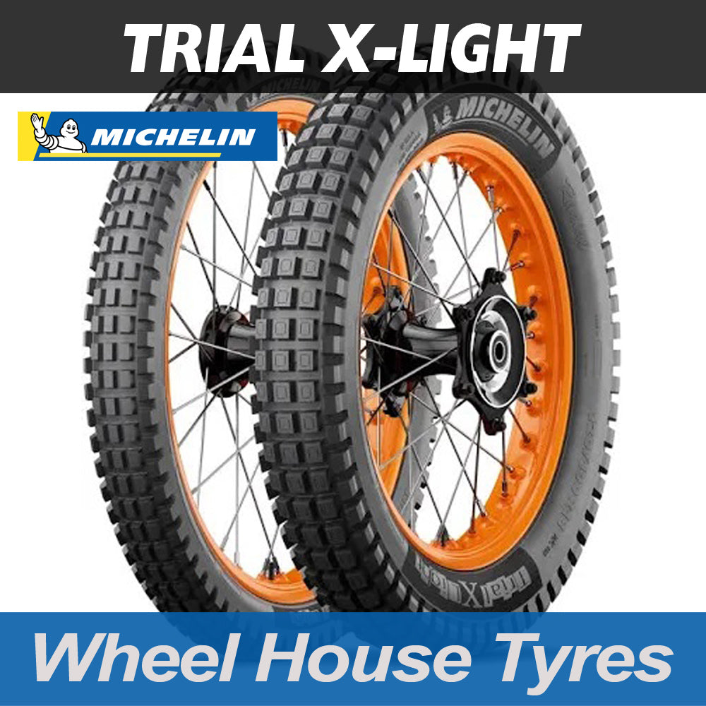 Michelin Trial X-Light Pairs