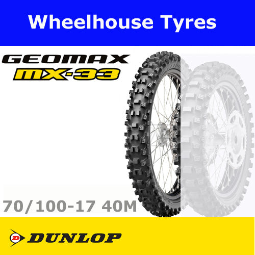Dunlop GeoMax MX33