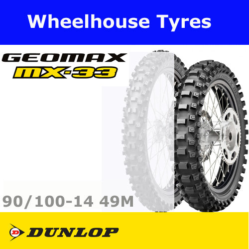 Dunlop GeoMax MX33