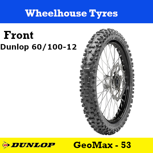 Dunlop GeoMax MX53