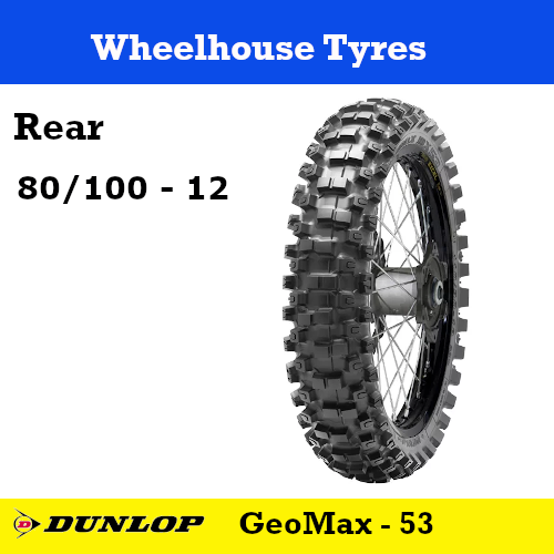 Dunlop GeoMax MX53