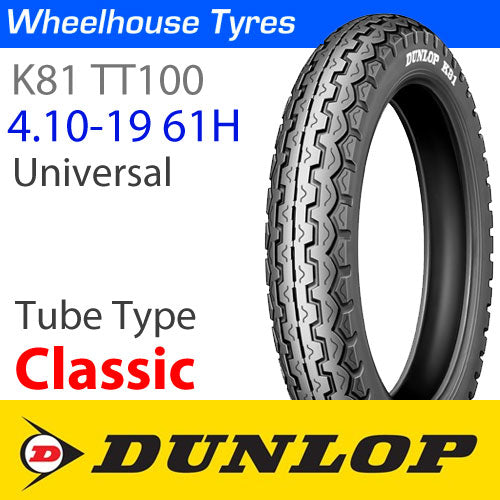 Dunlop K81 TT100