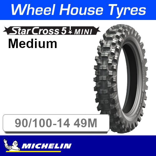 Michelin Starcross 5