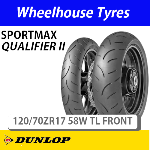 Dunlop SportMax Qualifier II